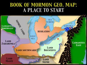 Book of Mormon Heartland Map